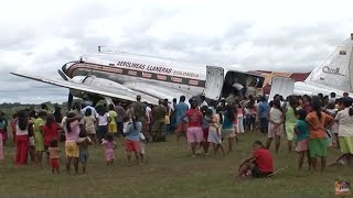 Colombie  les pilotes fous de lAmazonie  Les routes de limpossible [upl. by Annayek]