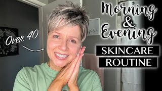 Current Skincare Routine 2024  Over 40 [upl. by Stargell]