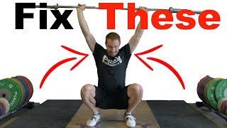 How to Fix Tight Shoulders OVERHEAD PRESS MOBILITY [upl. by Annej]