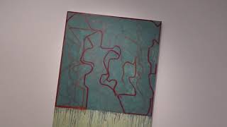 Brice Marden These paintings are of themselves at GAGOSIAN [upl. by Animas]