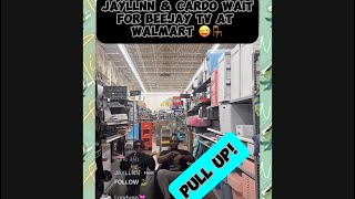 Jayllnn amp Cardo Wait For BeeJay Tv To Pull Up At Walmart 🥊😲 [upl. by Assel659]