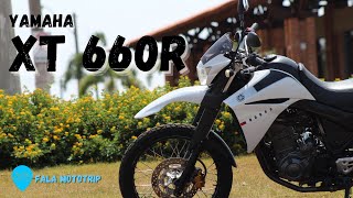 Testando a Yamaha XT 660R [upl. by Gris]