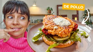 La HAMBURGUESA más jugosa que vas a probar EN TU VIDA [upl. by Ronnholm]