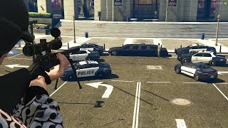 GTA 5 RP  ASSASSIN DU COMMANDANT EPISODE 32 [upl. by Arrik]