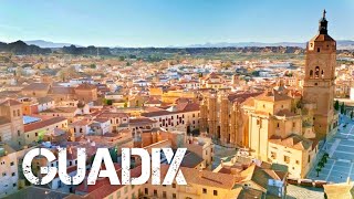 GUADIX SPAIN  CINEMATIC 4K DRONE [upl. by Ahsenwahs]