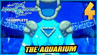 4 UNSIGHTED Gameplay Walkthrough  The Aquarium Meteor Shard  PC Xbox Series X Game Pass Full Game [upl. by Yot]