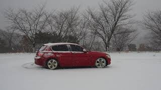 SNOW DRIFT f20 120d RWD [upl. by Pachton]