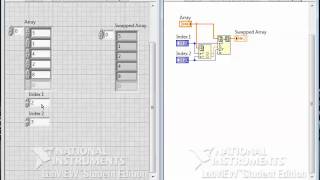 LabVIEW  Swap Array Elements [upl. by Dieterich396]