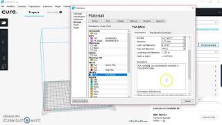 124  PLA Parametriprofiliprinting setting  Cura 304  Filamento Filoalfa [upl. by Daughtry]