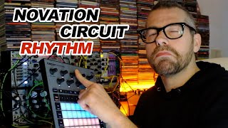 Novation Circuit Rhythm  Recensione  Newgrooveit [upl. by Raimund294]