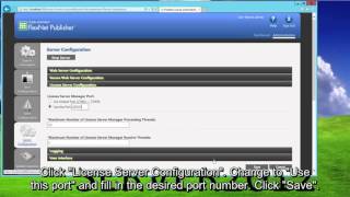 Change License Server Port [upl. by Eniamerej]