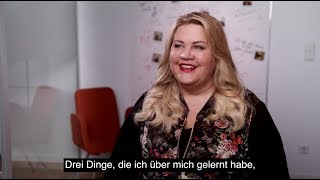 Ilka Bessin im Interview Heyne Verlag [upl. by Ras]