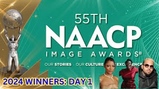 NAACP AWARD 2024 WINNERS NIGHT 1 [upl. by Norse]