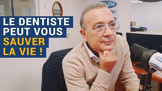 AVS quotLe dentiste peut vous sauver la vie quot  Dr Alain Amzalag [upl. by Lenoel]