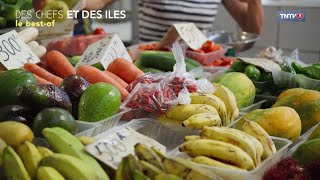 Des Chefs et des Iles Au marché de Papeete [upl. by Reinal]