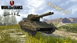 Helsing HQ  World of Tanks Blitz [upl. by Limay]