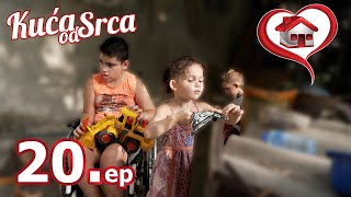 Kuća od srca sezona 8 ep20 porodica Mišković  Nove epizode četvrtkom u 22h na TV Pink [upl. by Suilienroc]