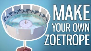 How To Make Your Own Zoetrope [upl. by Clere]