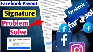 Facebooktaxinformationsignatureproblem [upl. by Cornall535]