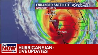 Hurricane Ian live updates Makes landfall with catastrophic wind amp storm surge  LiveNOW from FOX [upl. by Chao]