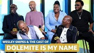 Dolemite Is My Name Interview with Eddie Murphy and cast members [upl. by Leumhs]