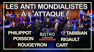 Les antimondialistes se mobilisent pour une France souveraine  Bistro Libertés  TVL [upl. by Bonnee]