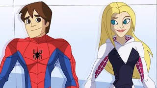 O ESPETACULAR HOMEM ARANHA  1ª Temporada  Episódios 09 10 e 11 Completos ✅ [upl. by Ideih]