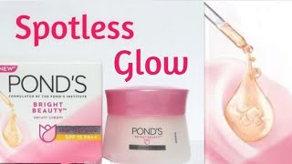 Ponds Bright Beauty serum cream [upl. by Danice]