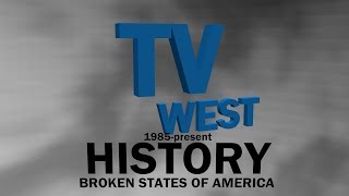 BSA TV West Ident History Alternate History Logos [upl. by Crista796]