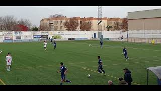 25 minutos iniciales del duelo entre el Manzanares CF vs Quintanar de la Orden CF [upl. by Adalheid]