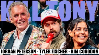 KT 677  JORDAN PETERSON  TYLER FISCHER  KIM CONGDON [upl. by Nollaf]