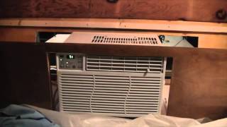 Vintage Camper Restoration  Air Conditioner [upl. by Parsifal]