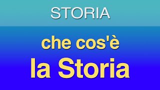 Storia che cosè [upl. by Nalac261]