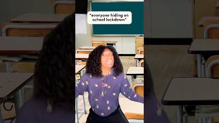 When your School is on Lockdown 😱 shorts funny jokes [upl. by Mya189]