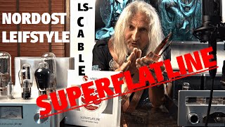 NORDOST LEIFSTYLE SUPERFLATLINE REVIEW audiophile hiendaudio [upl. by Whitney]