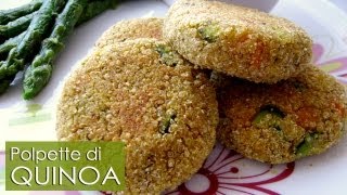 Secondo Polpette di quinoa con asparagi [upl. by Nareht]