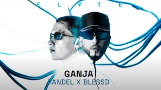 Yandel  GANJA Ft BLESSD Visualizer Oficial [upl. by Gustin]