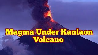 Kanlaon Volcano Shallow Magma Accumulation Philippines IndoPacific Ring Of Fire Canlaon [upl. by Jeromy]