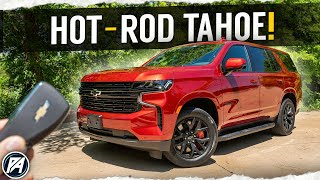 2023 Chevy Tahoe RST Performance Edition Review [upl. by Barbi]