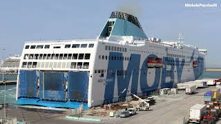 MOBY FANTASY  Departure from Livorno [upl. by Dera]