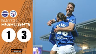 HIGHLIGHTS  Eastleigh 13 Spireites [upl. by Dicks986]