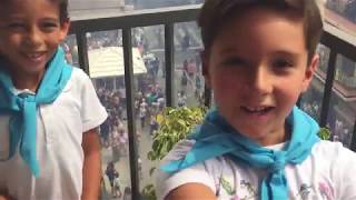 Correr la traca Fiestas mayores de Elda 2017 [upl. by Yrome]