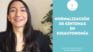 Normalizacion de sintomas en disautonomia [upl. by Lesli]