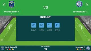 KERALA BLASTERS VS JAMSHEDPUR FC  KALINGA SUPER CUP 2024  JAMSHEDPUR VS KERALA BLASTERS LIVE MATCH [upl. by Itnuahsa844]