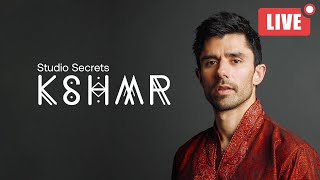 LIVE  KSHMR Studio Secrets [upl. by Lorollas]