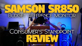 PROFESSIONAL STUDIO QUALITY HEADPHONES ON A BUDGET Samson SR850 Review After 3 Months 2020 [upl. by Dione]