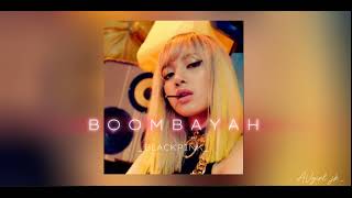 BLACKPINK BOOMBAYAH sped up spedup speedup [upl. by Dalpe]