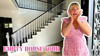 WERE MOVING EMPTY HOUSE TOUR [upl. by Lesh]