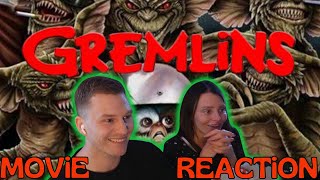 Watching GREMLINS 1984 For The First Time  MOVIE REACTION  Brilliantly WACKY Christmas Film [upl. by Aremus]