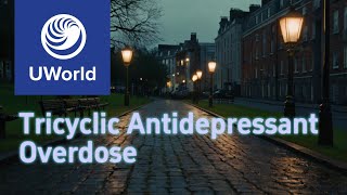 Tricyclic AntidepressantTCA Overdose vs Serotonin Syndrome  UWorld Pharmacology USMLE Step 1 [upl. by Erdnassak]